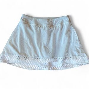 Shape Athletic White Women's Skirt